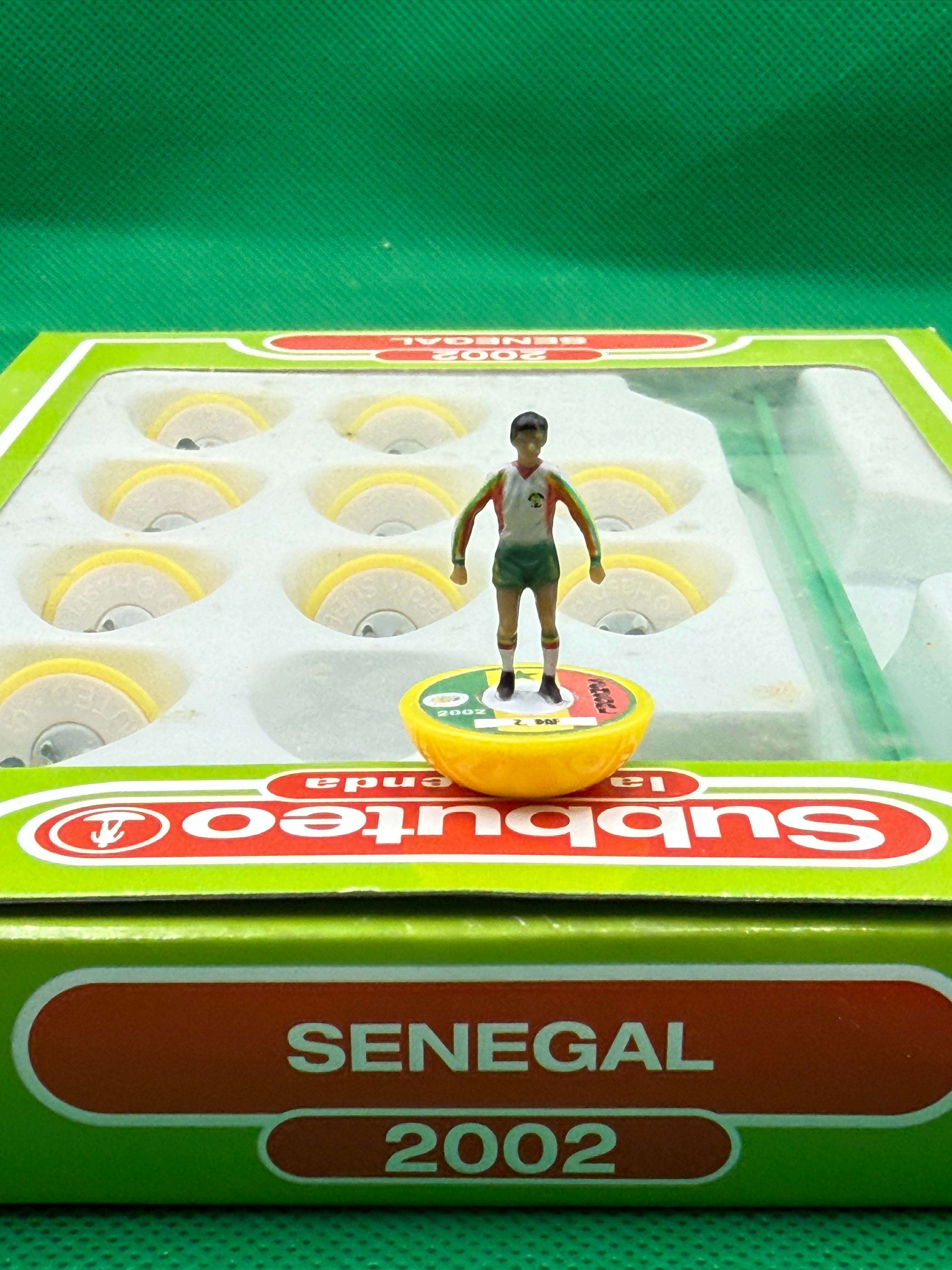 Subbuteo squadra Leggenda Lw Senegal 2002 - con Libretto