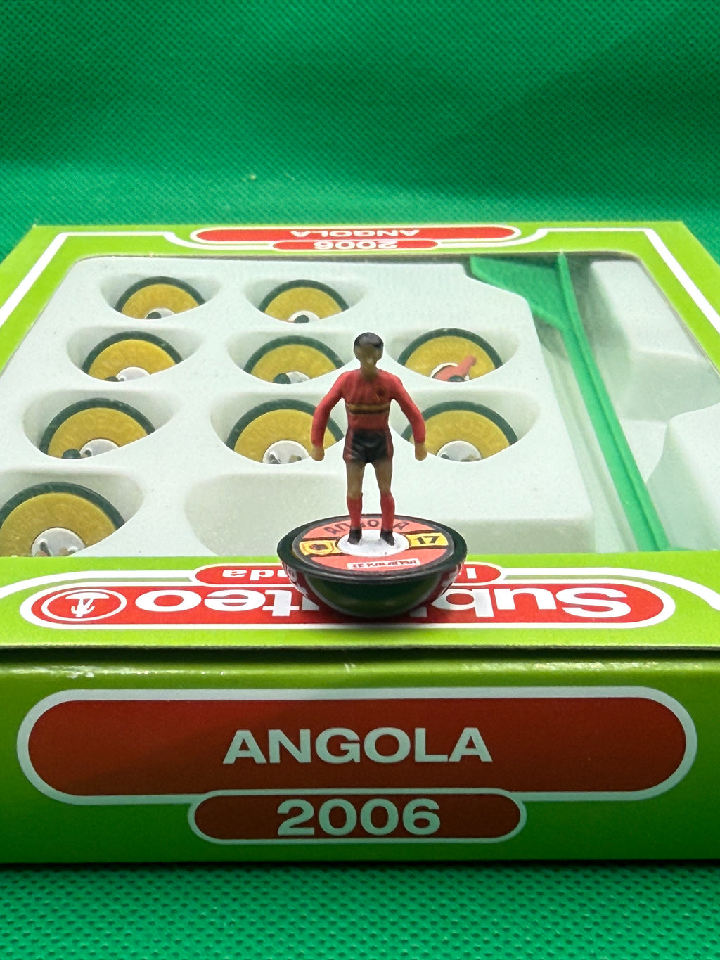 Subbuteo squadra Leggenda Lw Angola 2006 - con Libretto