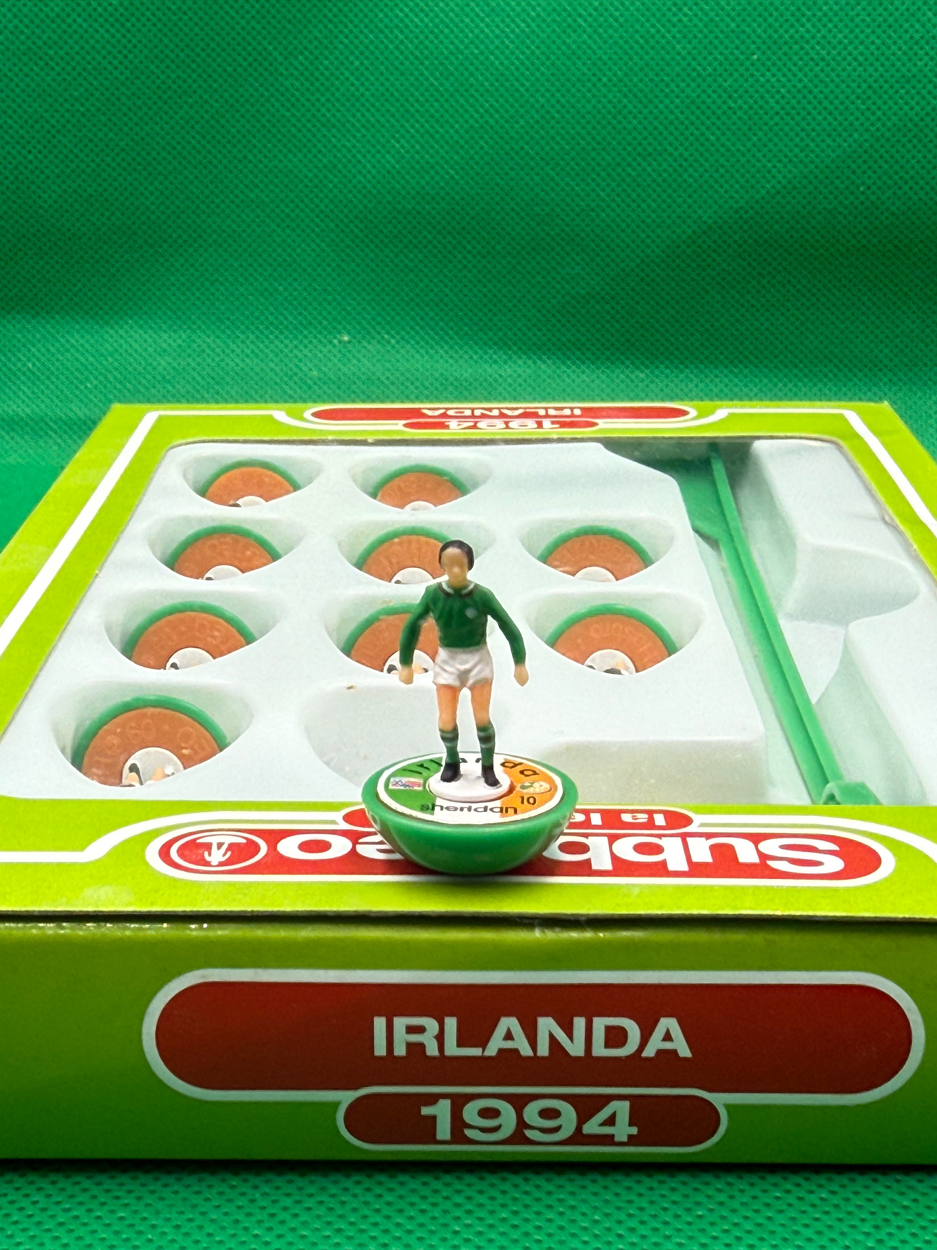 Subbuteo squadra Leggenda Lw Irlanda 1994 - con Libretto