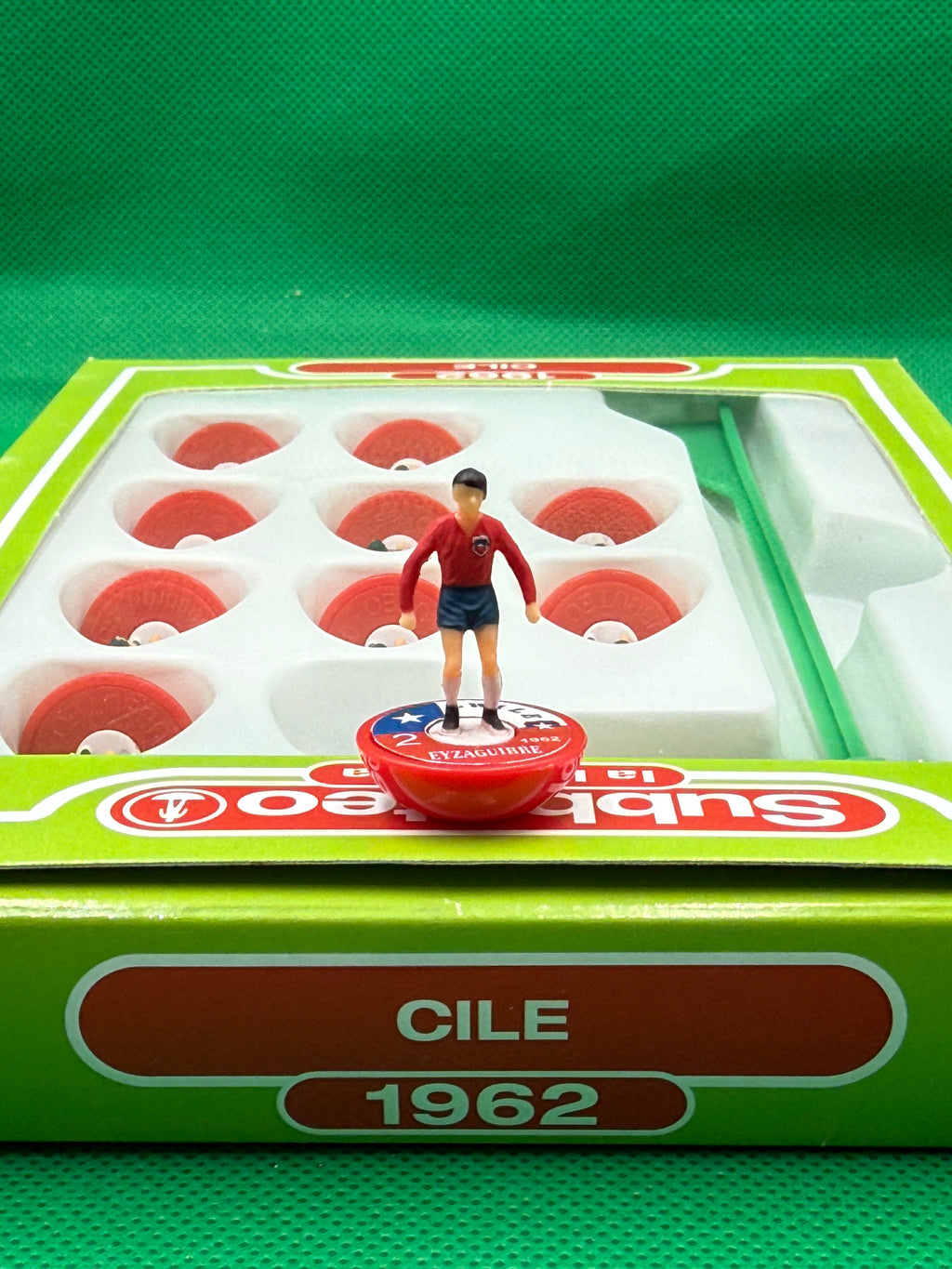Subbuteo squadra Leggenda Lw Cile 1962 - con Libretto