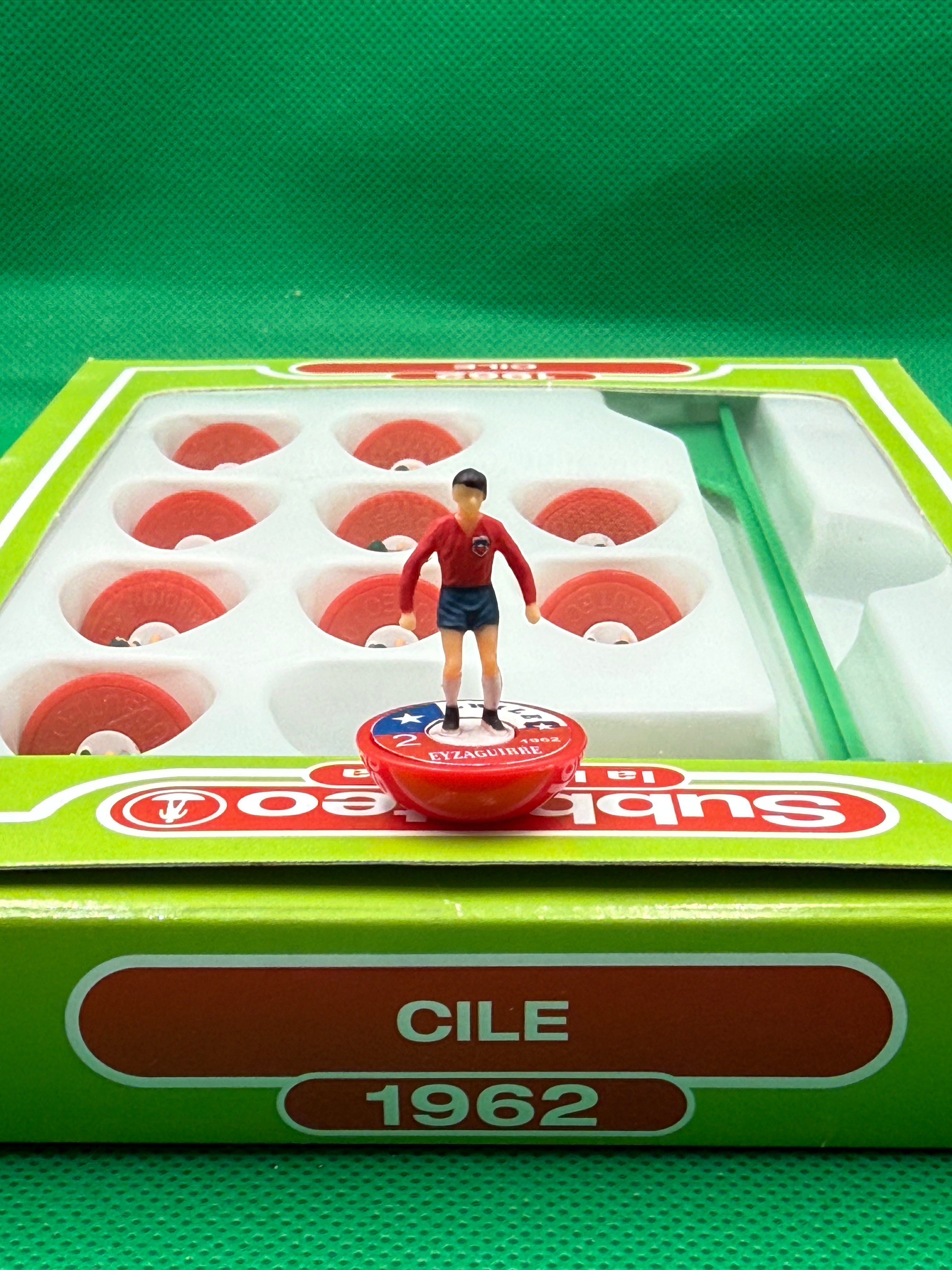 Subbuteo squadra Leggenda Lw Cile 1962 - con Libretto