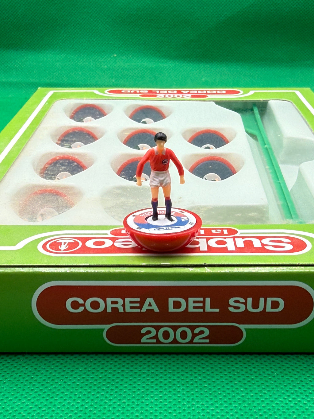 Subbuteo squadra Leggenda Lw Corea del Sud 2002 - con Libretto