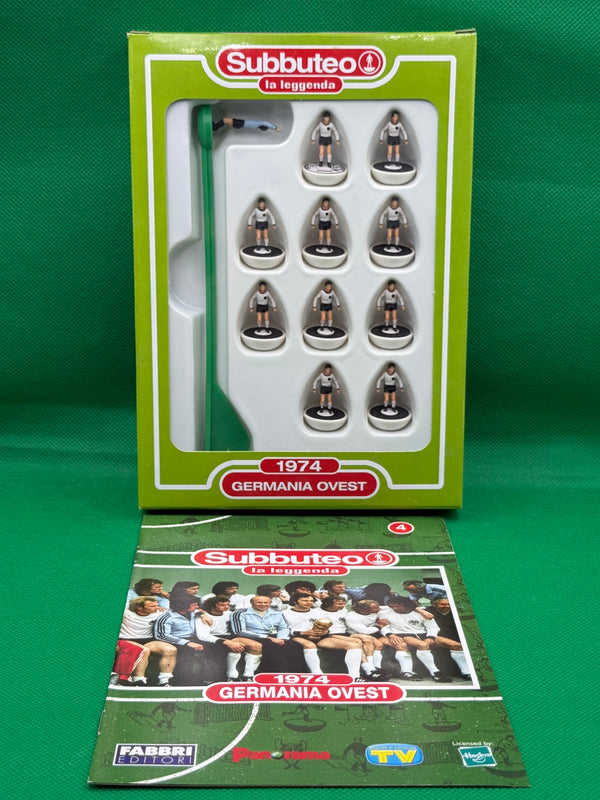 Subbuteo squadra Leggenda Lw Germania Ovest 1974 - con Libretto