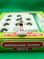 Subbuteo squadra Leggenda Lw Germania Ovest 1974 - con Libretto