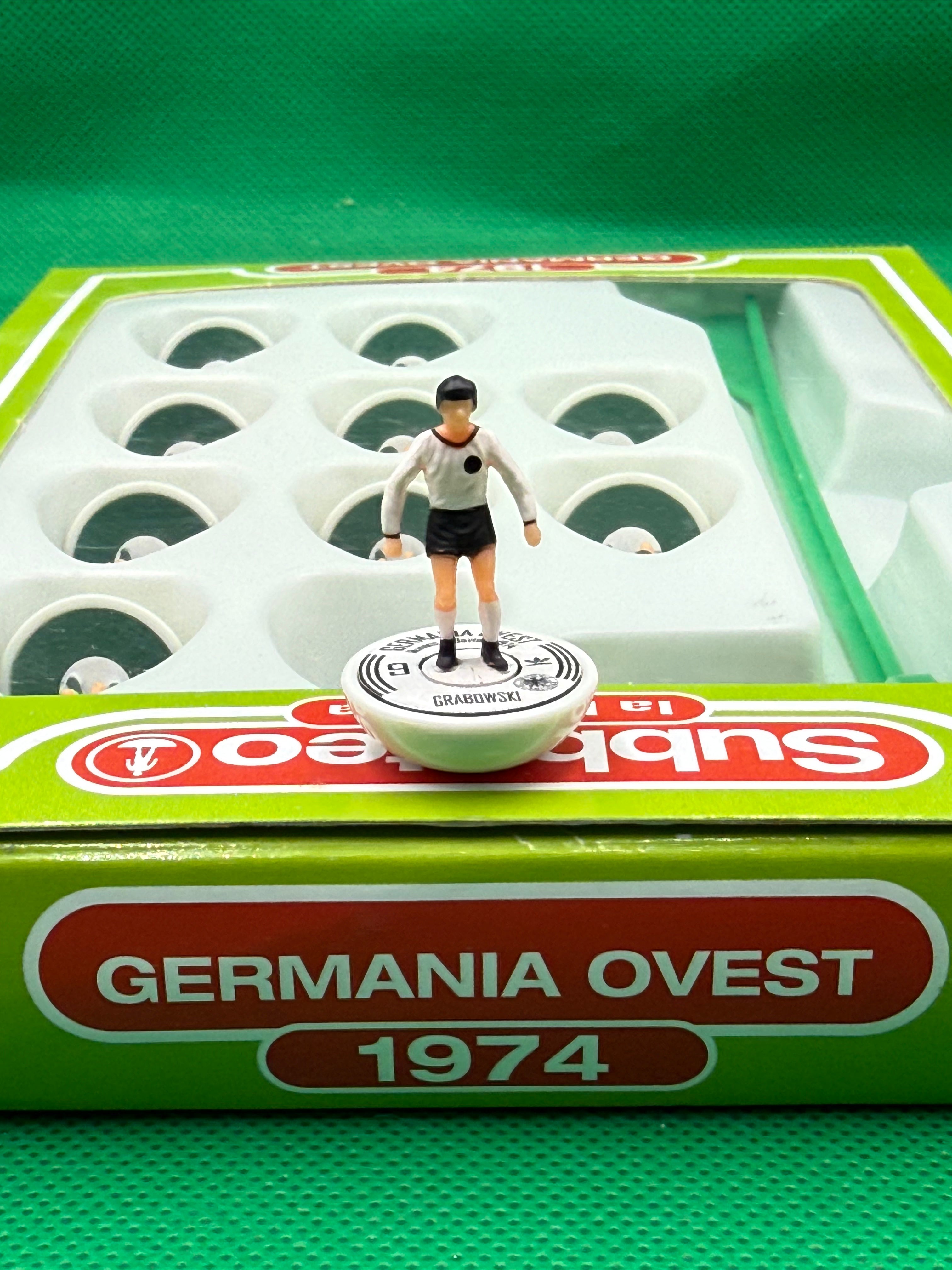 Subbuteo squadra Leggenda Lw Germania Ovest 1974 - con Libretto