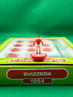 Subbuteo squadra Leggenda Lw Svizzera 1954 - con Libretto