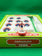 Subbuteo squadra Leggenda Lw Paraguay 1998 - con Libretto