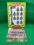 Subbuteo squadra Leggenda Lw Germania Est 1974 - con Libretto