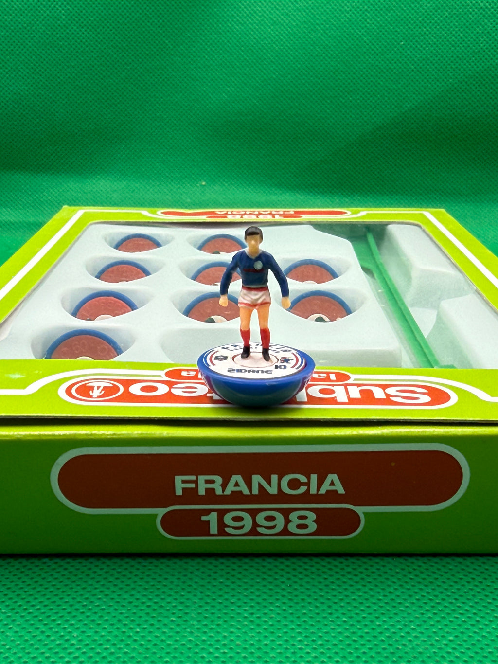 Subbuteo squadra Leggenda Lw Francia 1998 - con Libretto