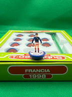 Subbuteo squadra Leggenda Lw Francia 1998 - con Libretto