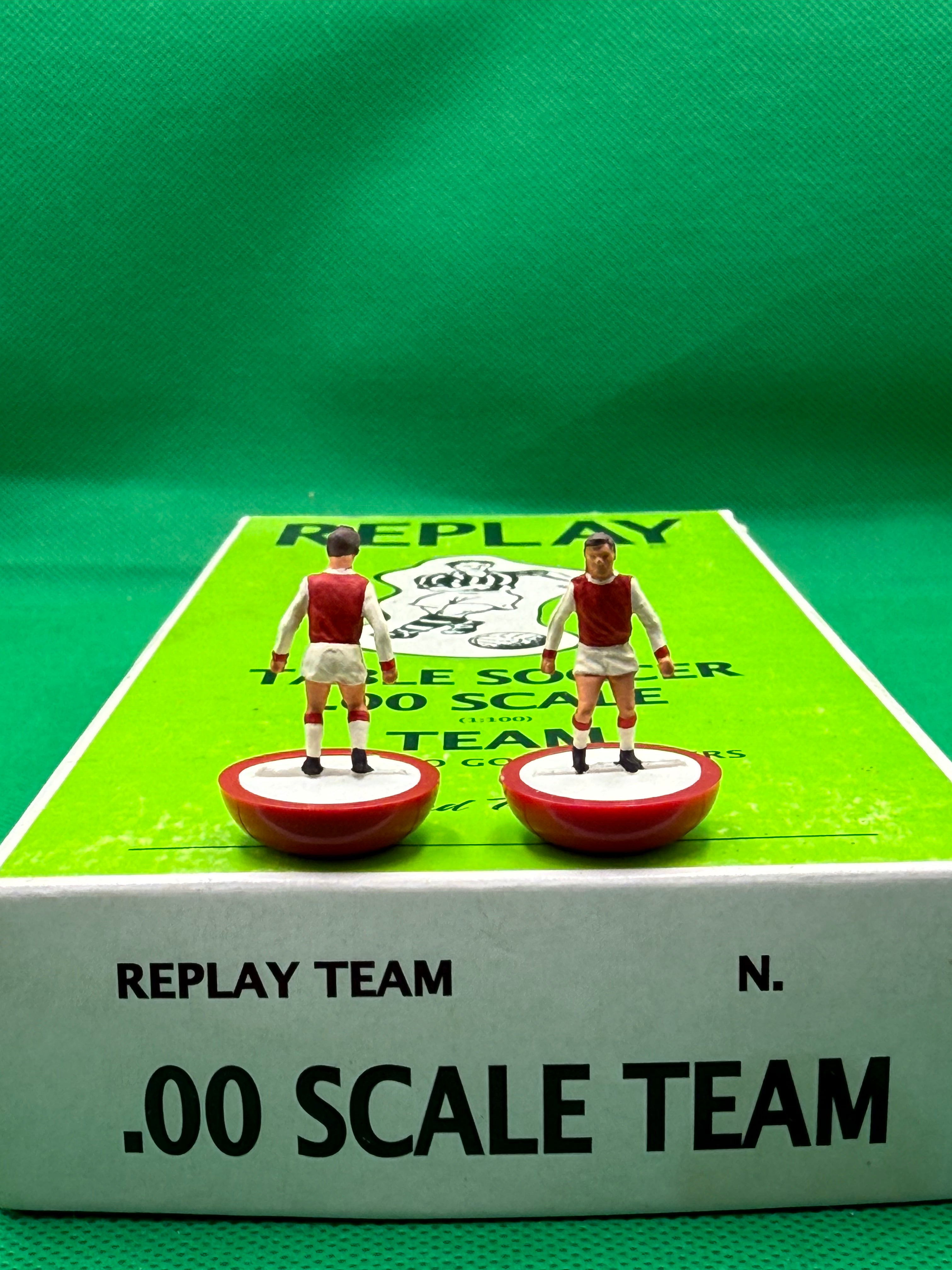 Replay squadra Hw Arsenal - Dipinto a mano
