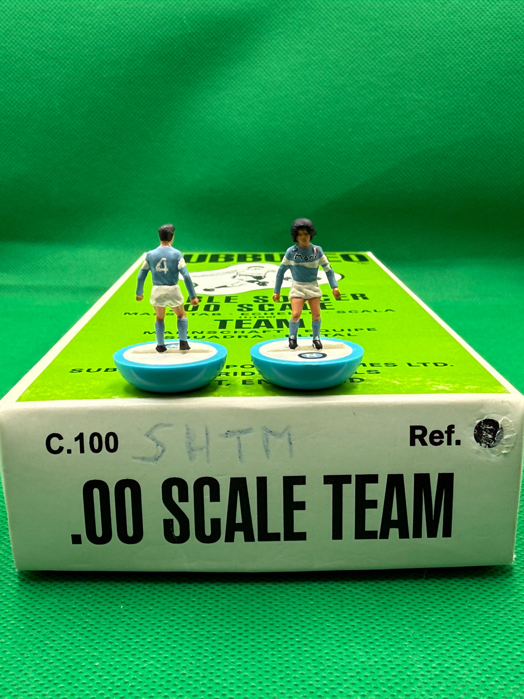 Replay squadra Hw Napoli 1990/91 Scudetto - Dipinta a mano