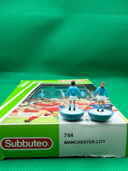Subbuteo squadra Lw Manchester City ref 744