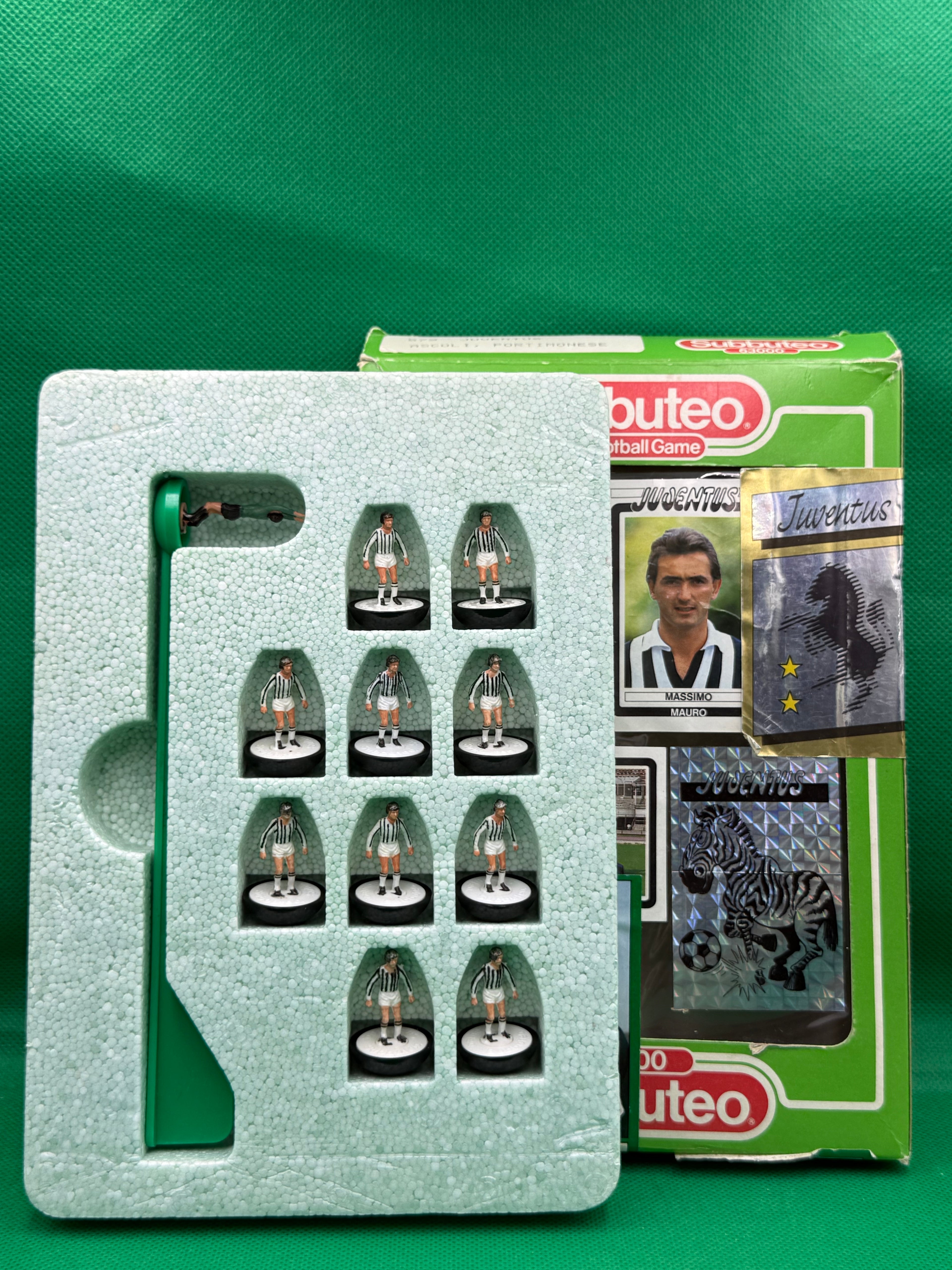 Subbuteo squadra Lw Juventus ref 579