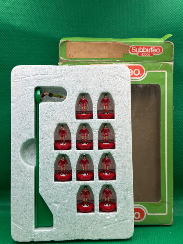 Subbuteo squadra Lw Liverpool ref 619