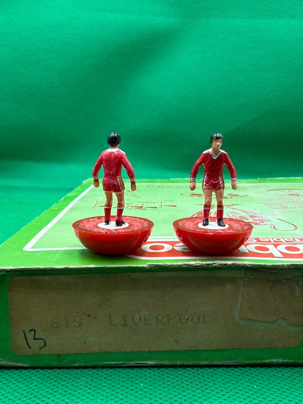 Subbuteo squadra Lw Liverpool ref 619