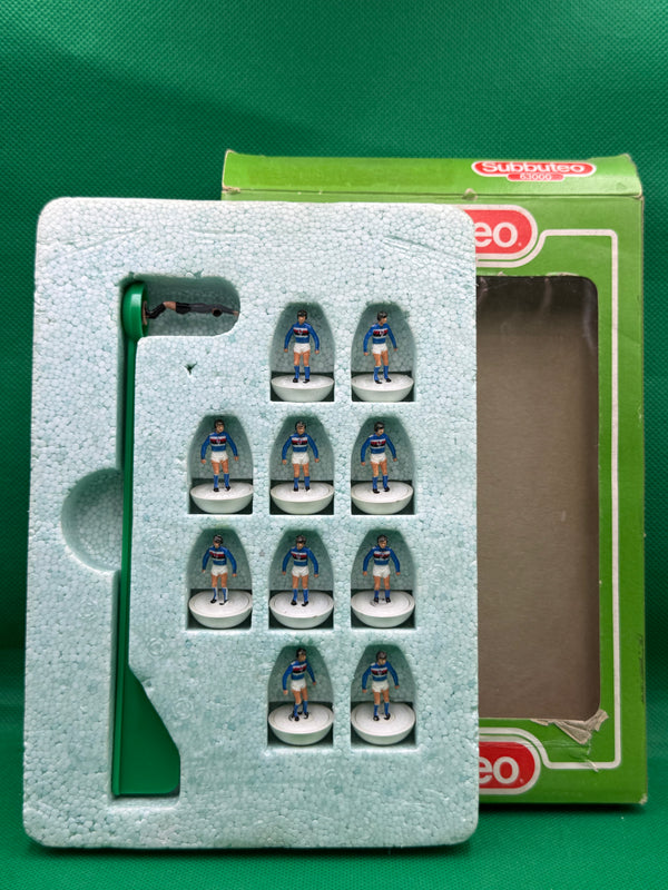 Subbuteo squadra Lw Sampdoria ref 398