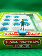Subbuteo squadra Leggenda Lw Slovan Bratislava 1968/69 - con Libretto