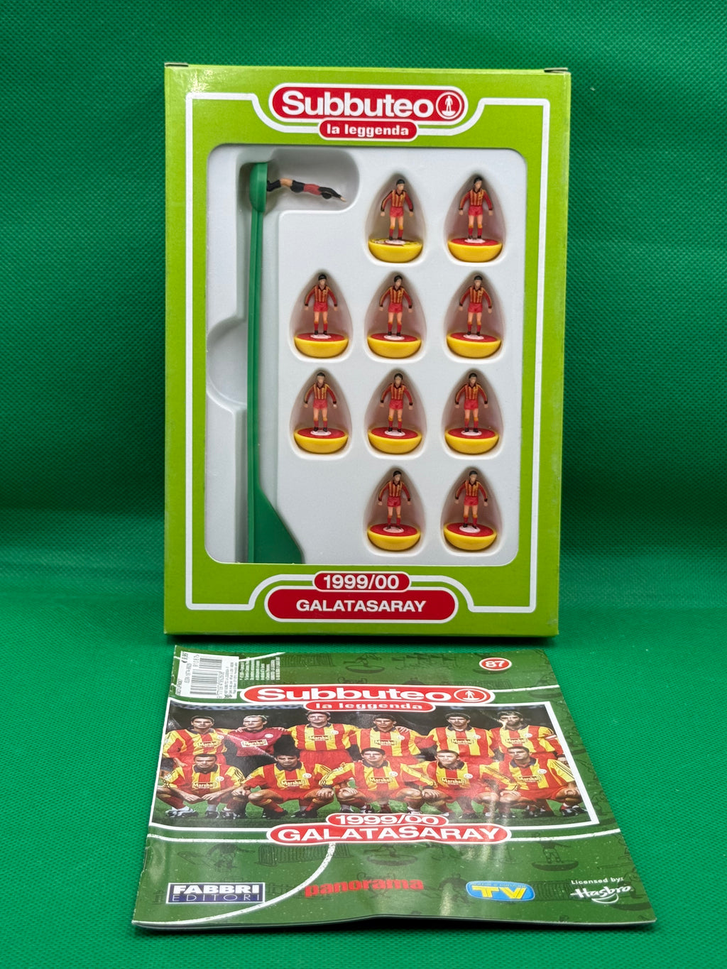 Subbuteo squadra Leggenda Lw Galatasaray 1999/00 - con Libretto