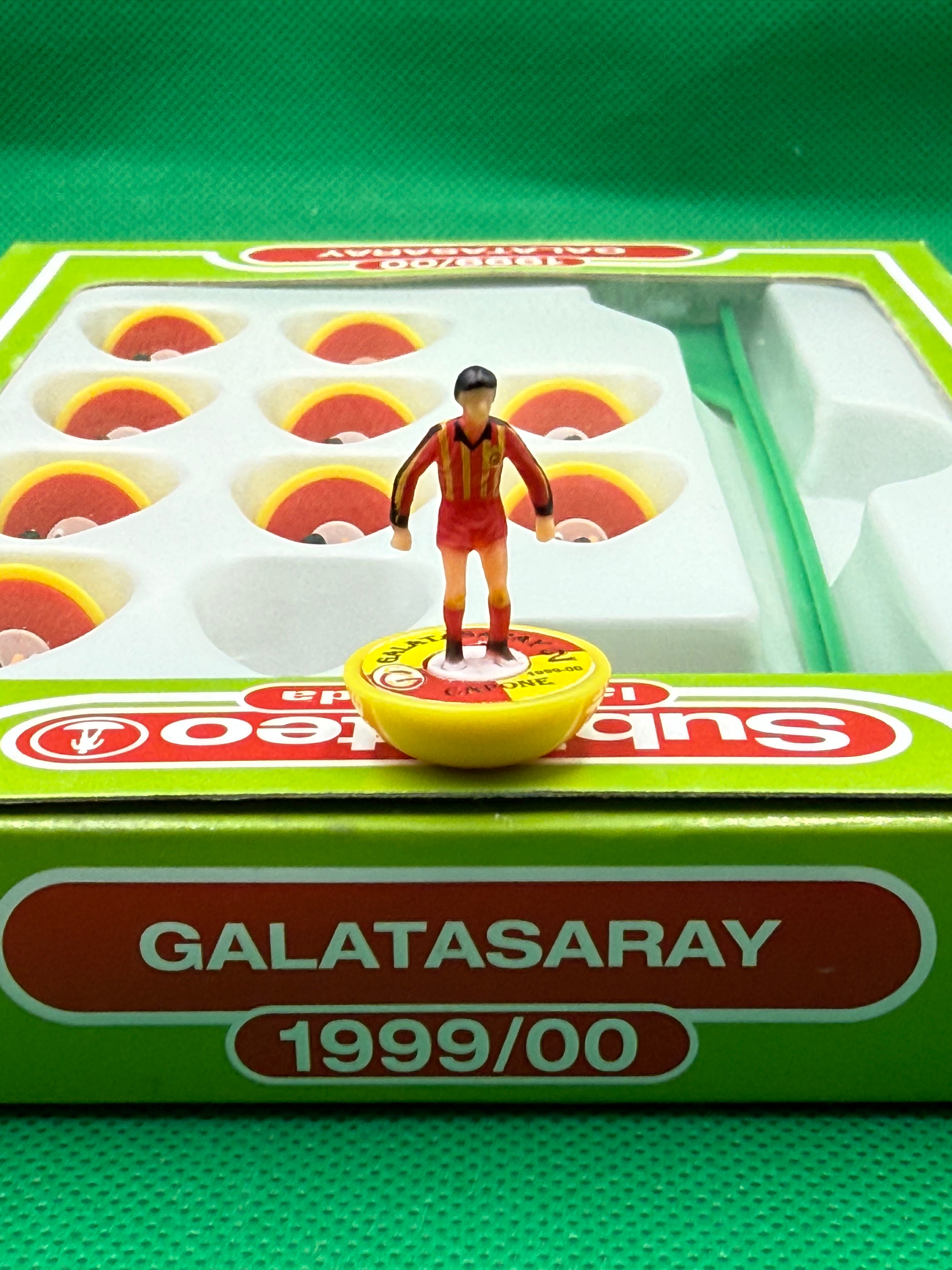 Subbuteo squadra Leggenda Lw Galatasaray 1999/00 - con Libretto