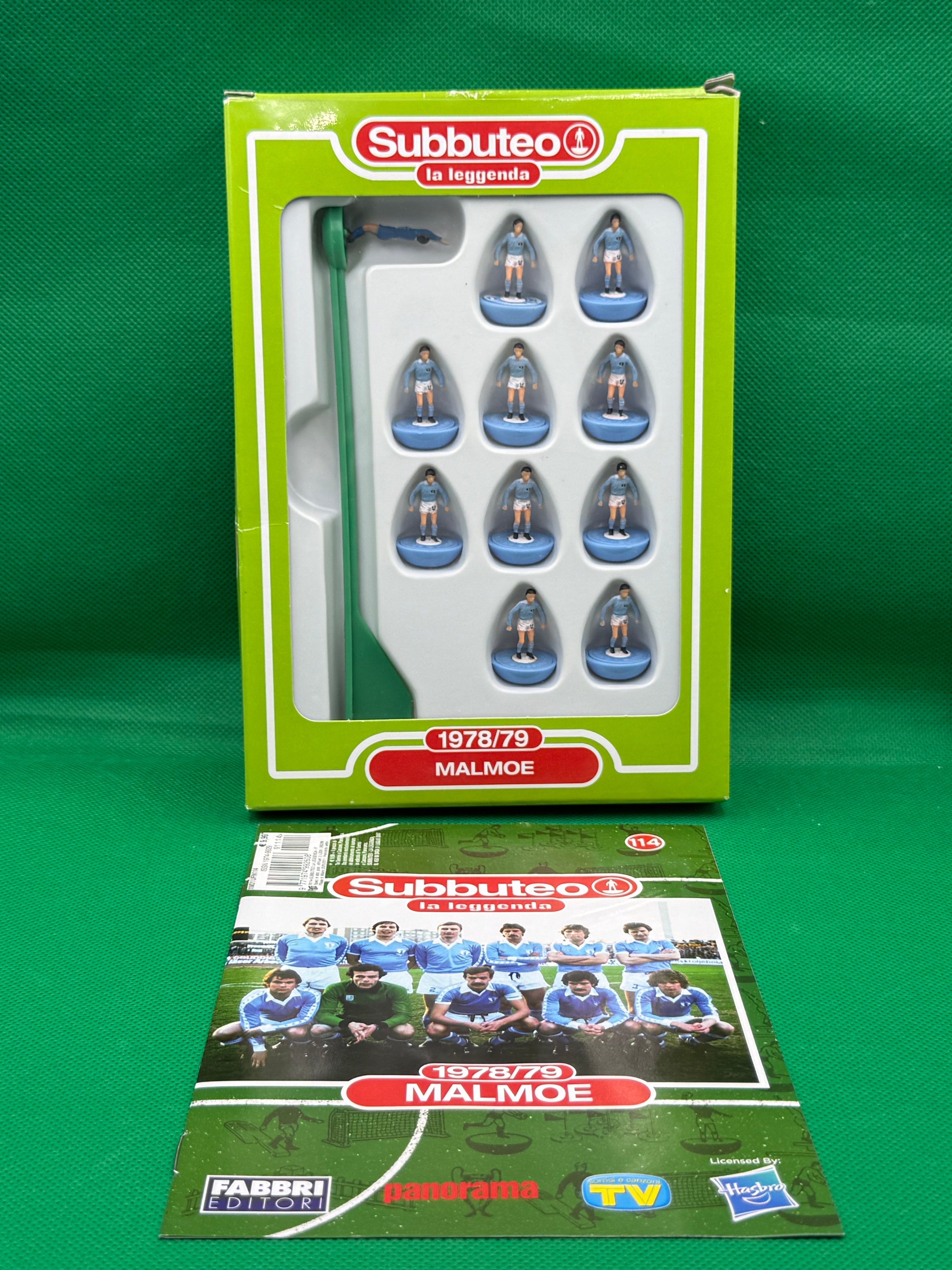 Subbuteo squadra Leggenda Lw Malmoe 1978/79 - con Libretto