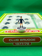 Subbuteo squadra Leggenda Lw Club Brugge 1977/78 - con Libretto