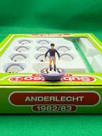 Subbuteo squadra Leggenda Lw Anderlecht 1982/83 - con Libretto