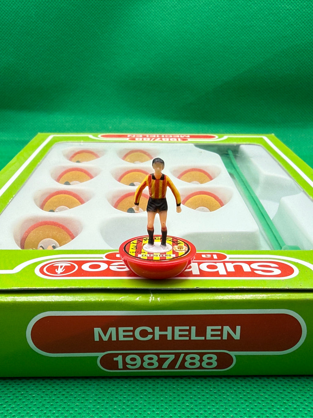 Subbuteo squadra Leggenda Lw Mechelen 1987/88 - con Libretto