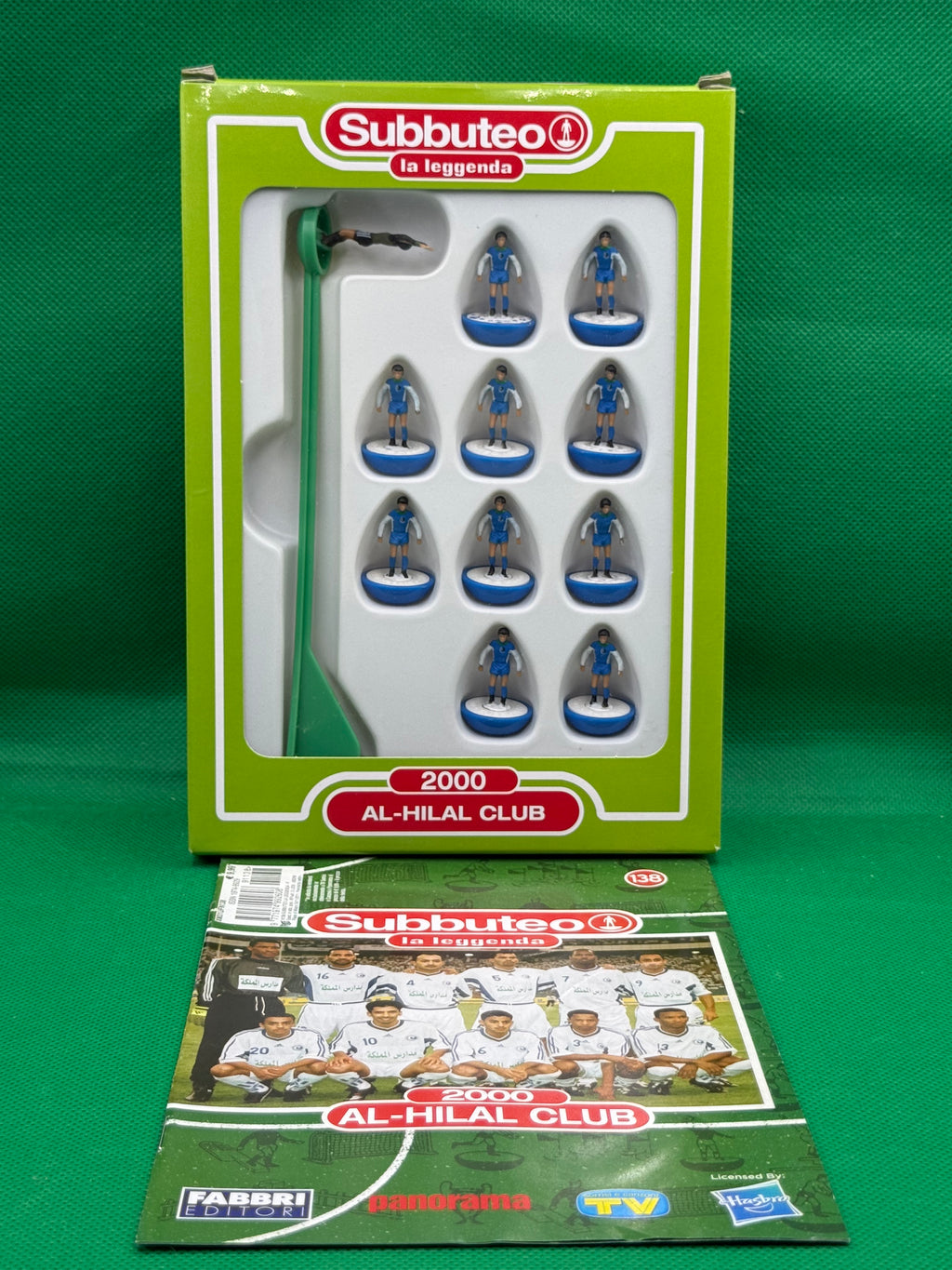 Subbuteo squadra Leggenda Lw Al-Hilal Club 2000 - con Libretto