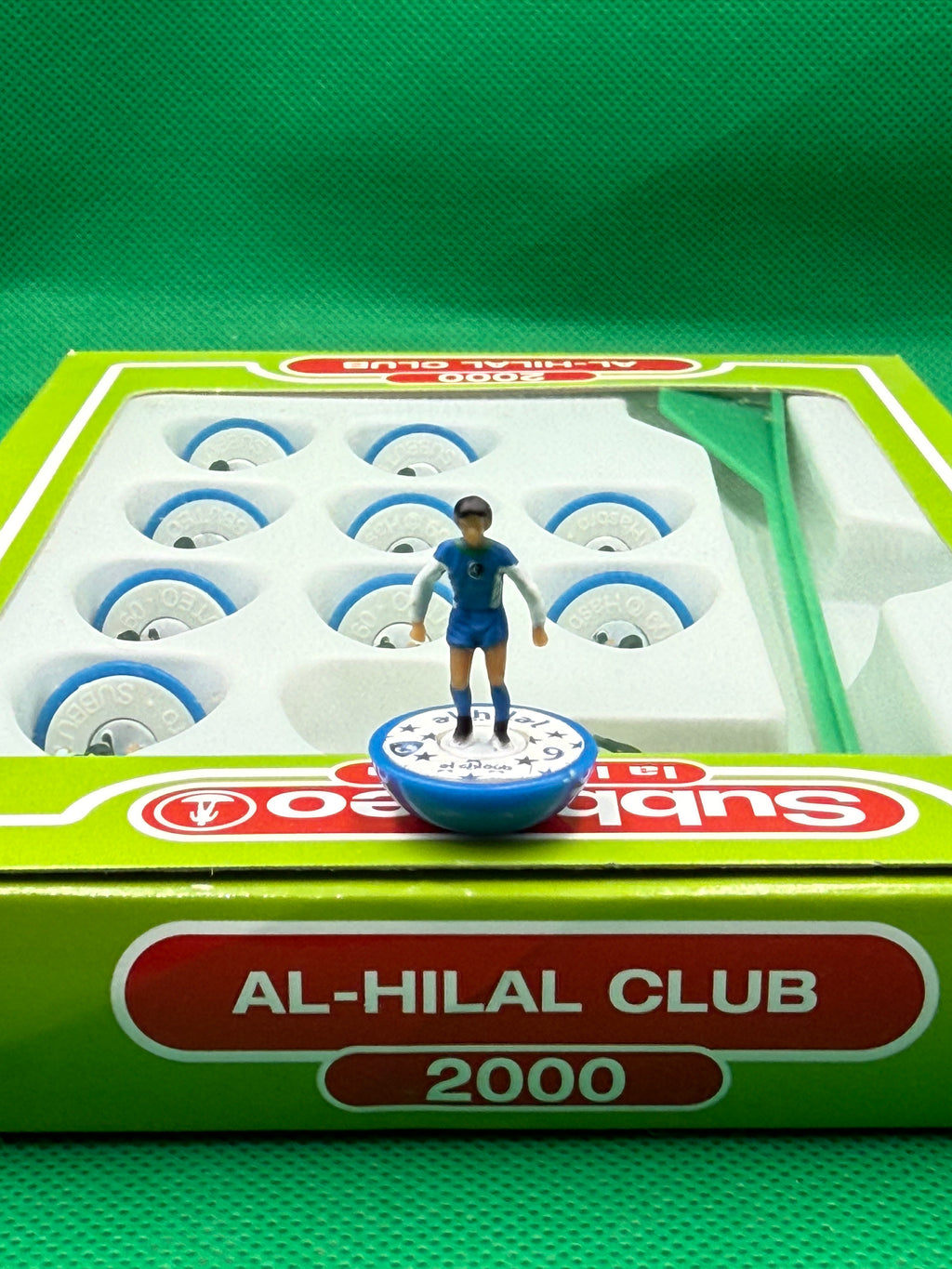 Subbuteo squadra Leggenda Lw Al-Hilal Club 2000 - con Libretto