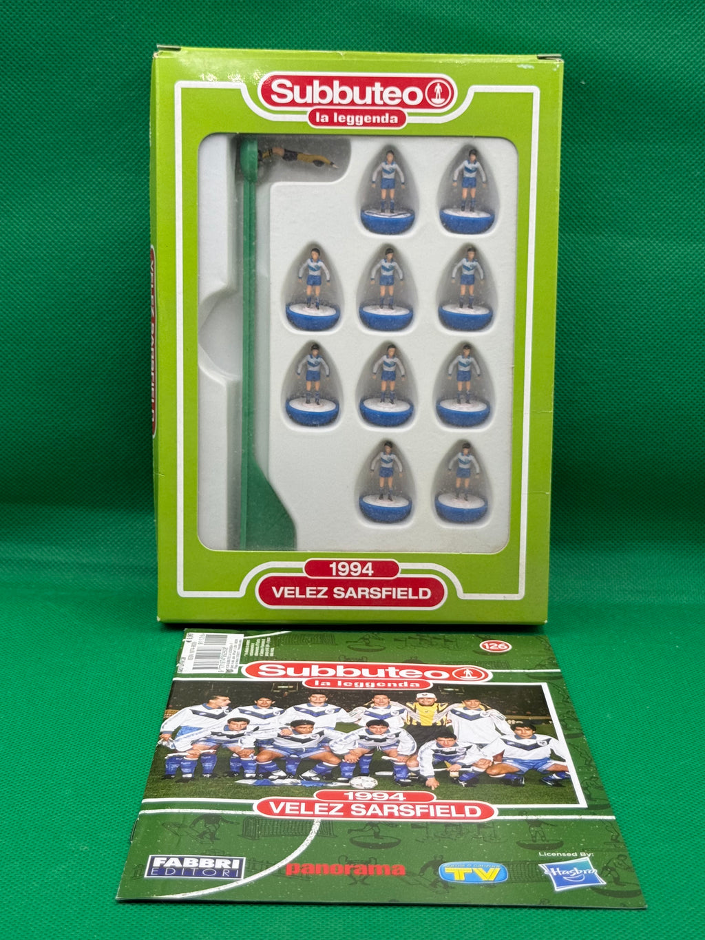 Subbuteo squadra Leggenda Lw Velez Sarsfield 1994 - con Libretto