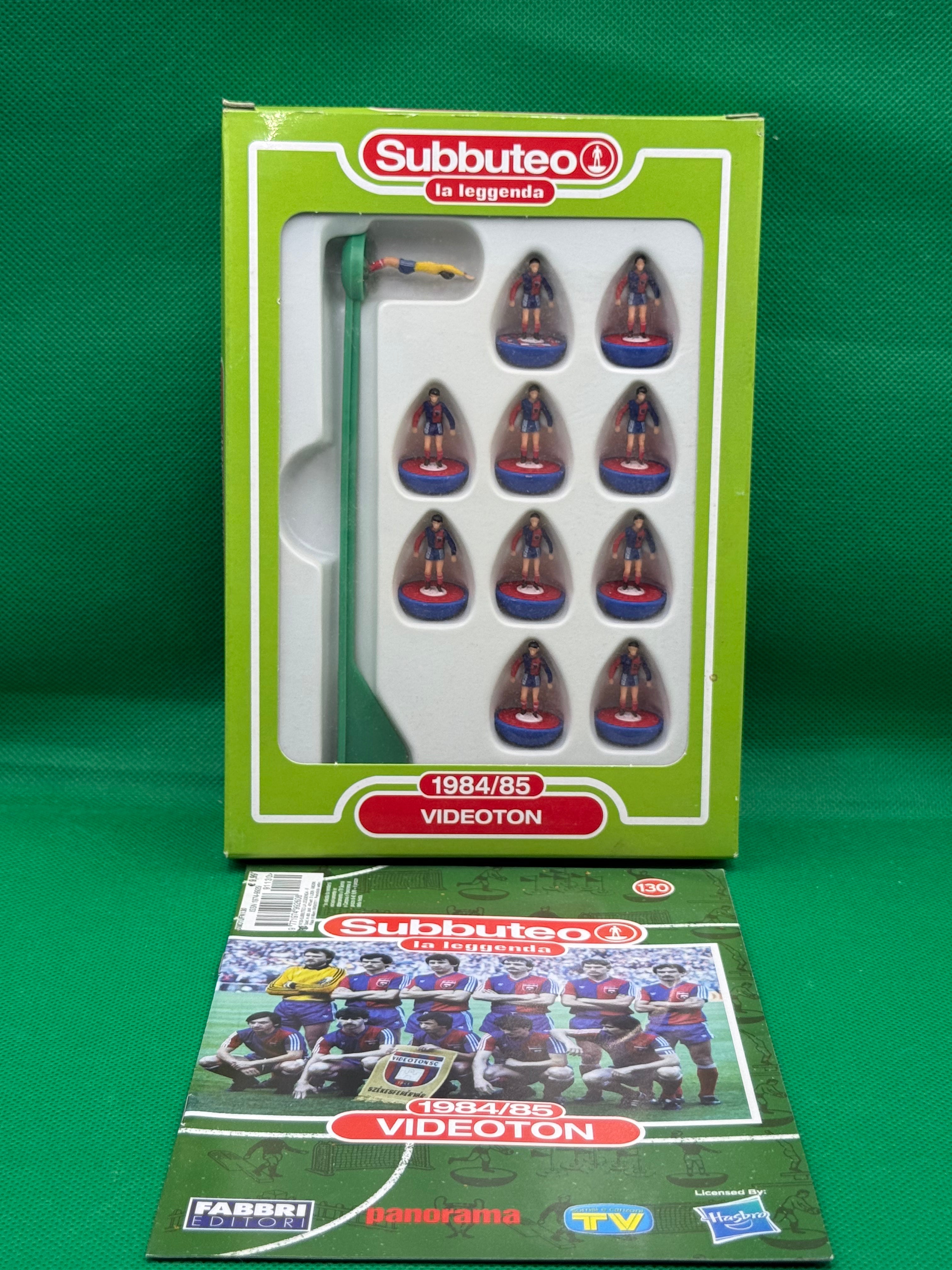 Subbuteo squadra Leggenda Lw Videoton 1984/85 - con Libretto