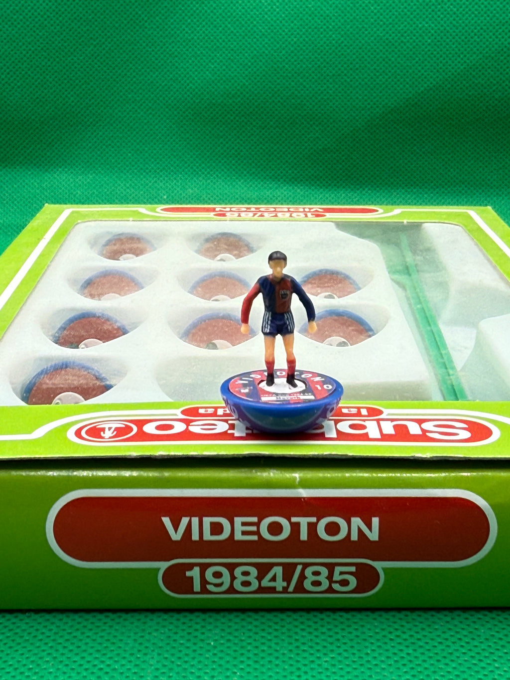 Subbuteo squadra Leggenda Lw Videoton 1984/85 - con Libretto
