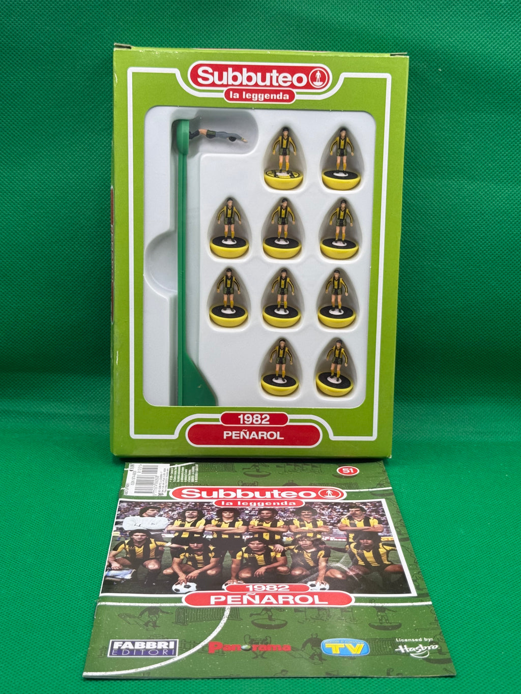 Subbuteo squadra Leggenda Lw Penarol 1982 - con Libretto