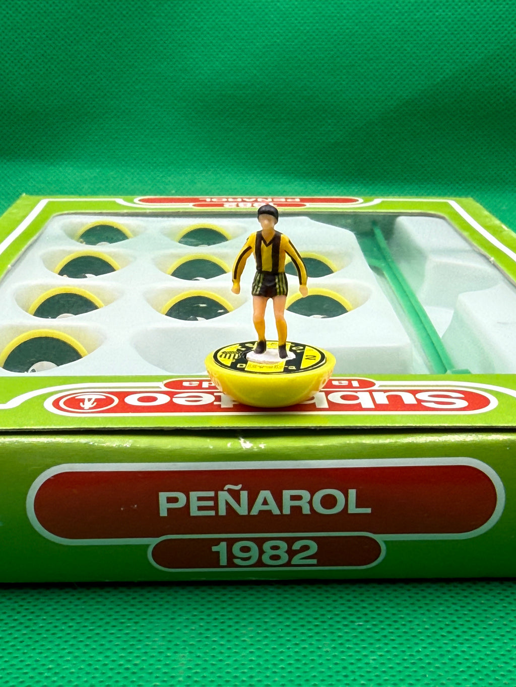 Subbuteo squadra Leggenda Lw Penarol 1982 - con Libretto