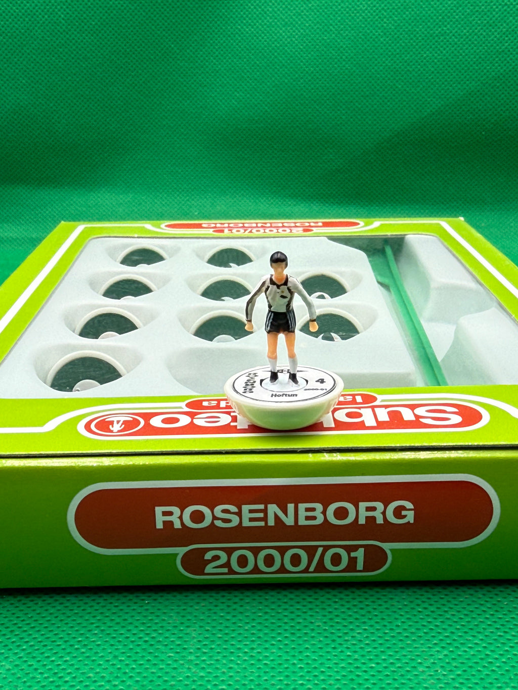 Subbuteo squadra Leggenda Lw Rosenborg 2000/01 - con Libretto