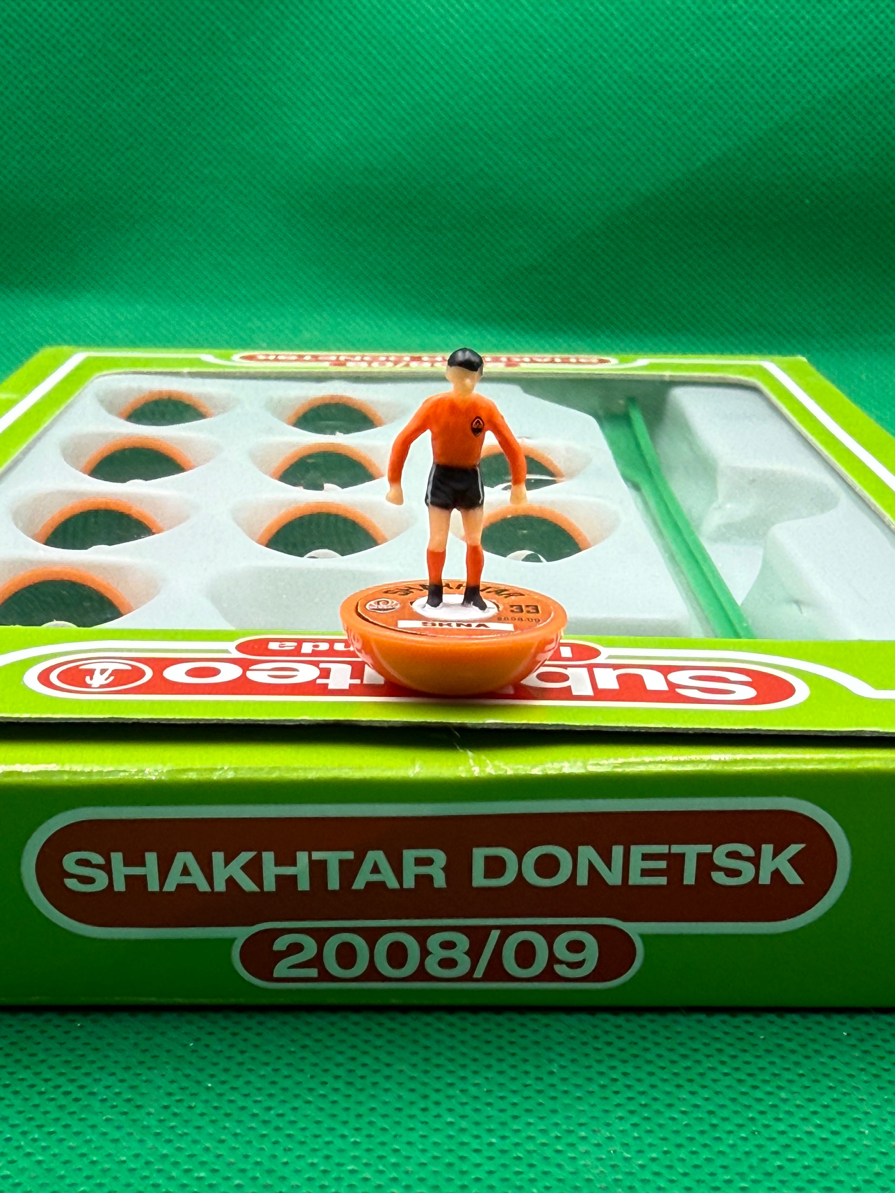Subbuteo squadra Leggenda Lw Shakhtar Donetsk 2008/09 - con Libretto