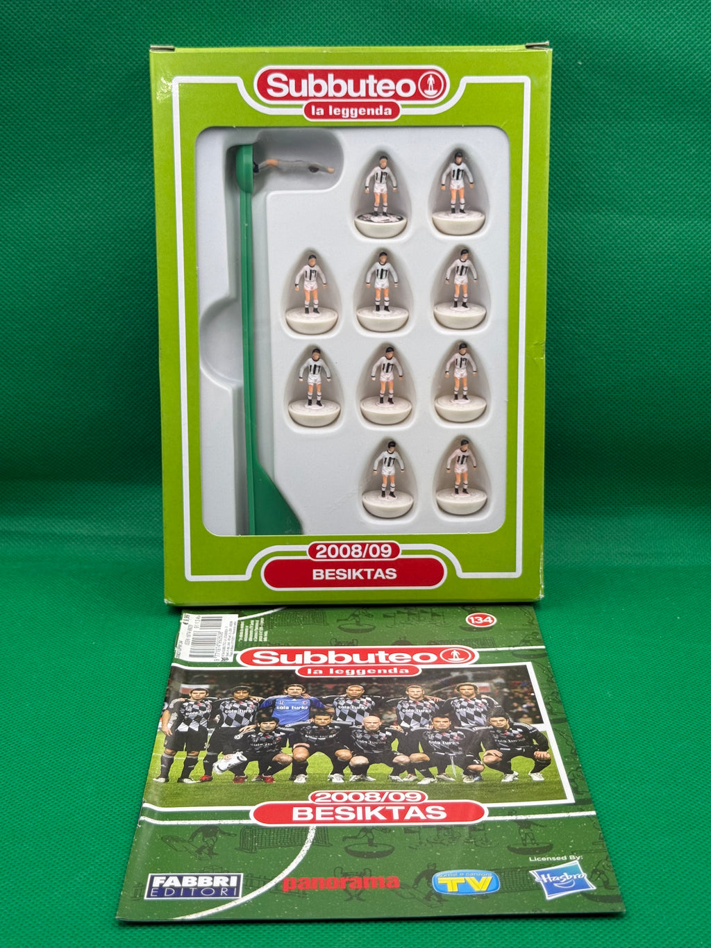 Subbuteo squadra Leggenda Lw Besiktas 2008/09 - con Libretto