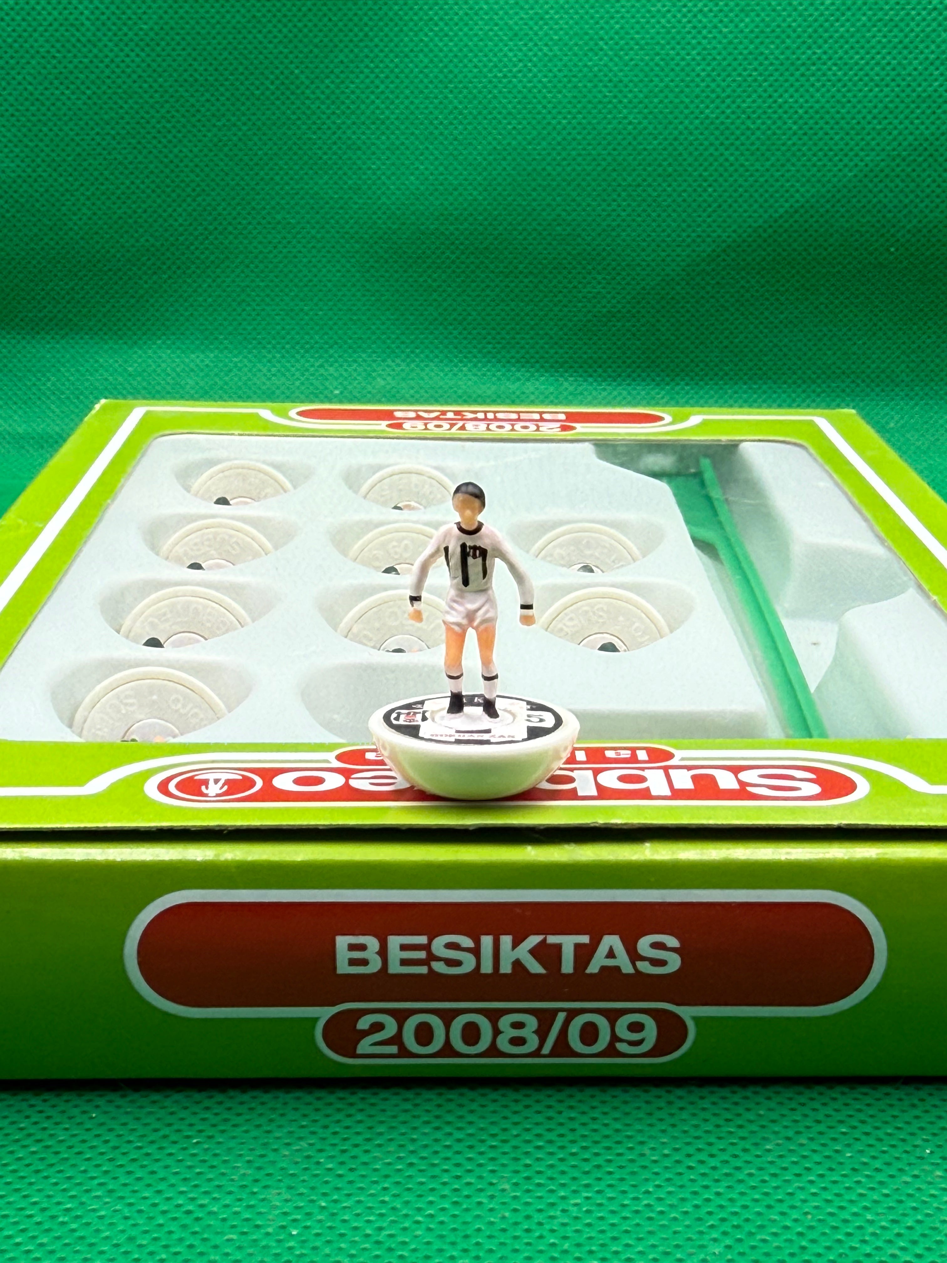 Subbuteo squadra Leggenda Lw Besiktas 2008/09 - con Libretto