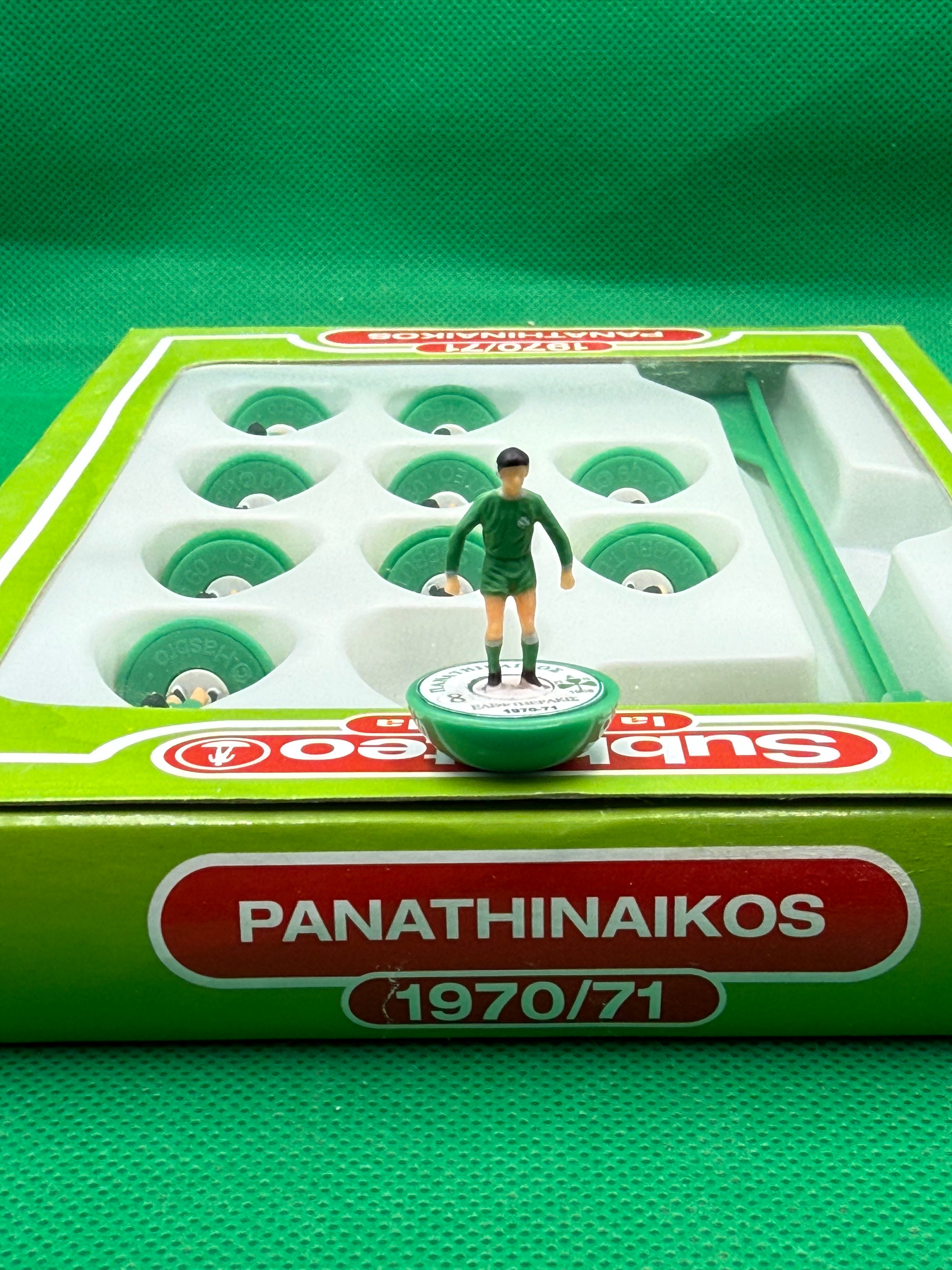 Subbuteo squadra Leggenda Lw Panathinaikos 1970/71 - con Libretto