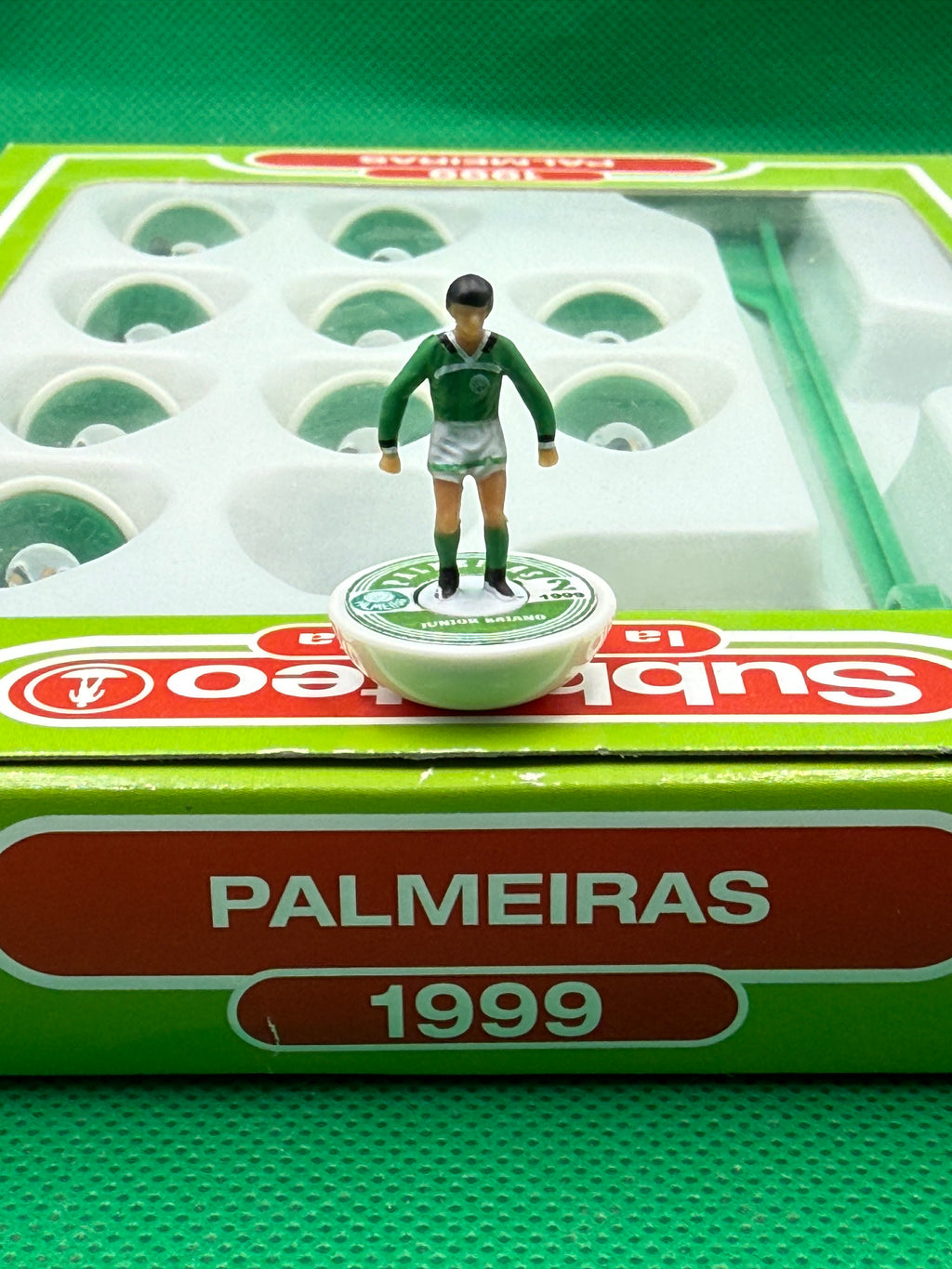 Subbuteo squadra Leggenda Lw Palmeiras 1999 - con Libretto