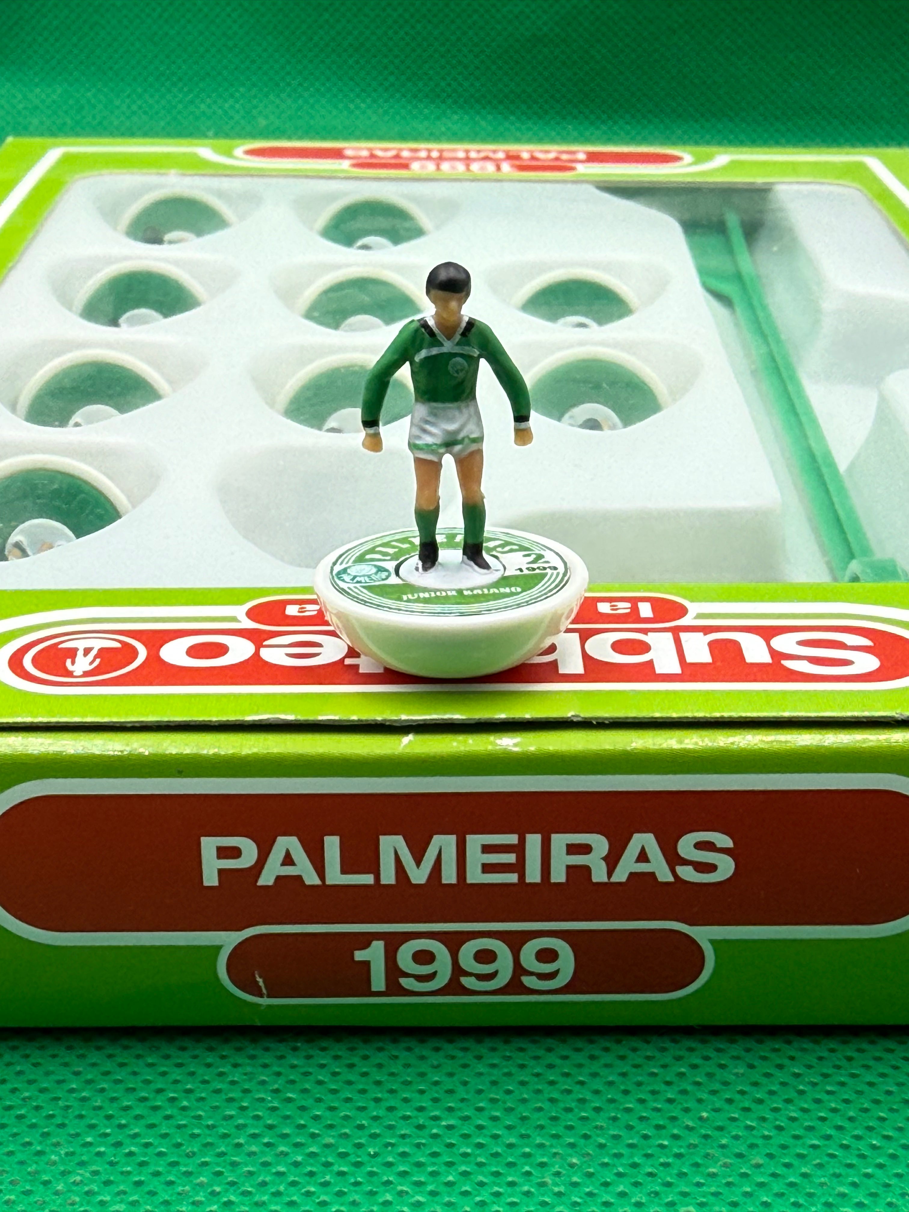 Subbuteo squadra Leggenda Lw Palmeiras 1999 - con Libretto