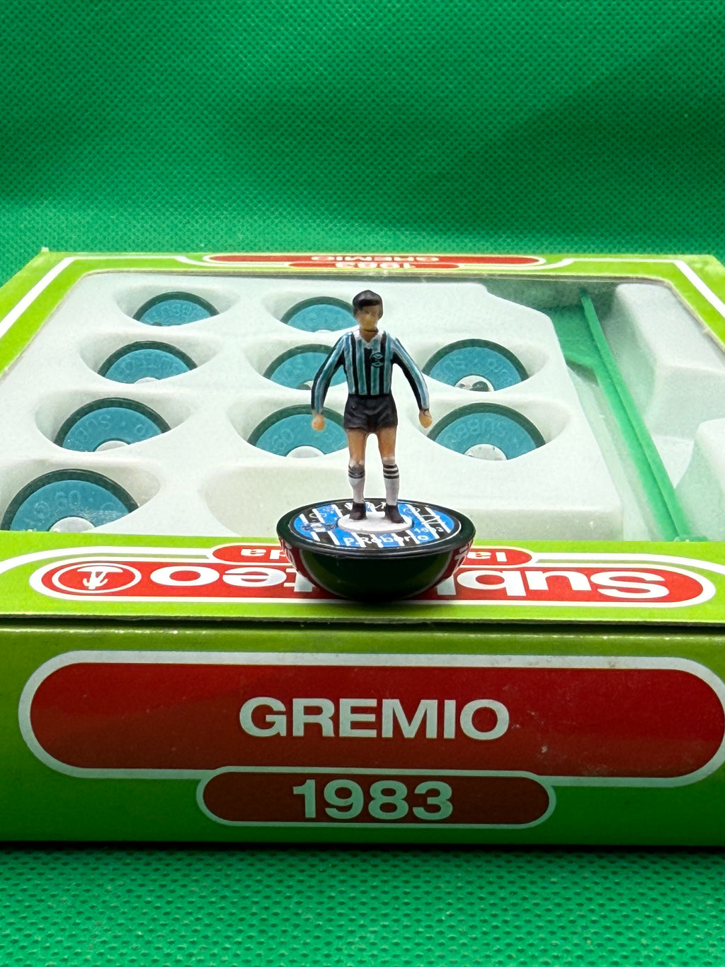 Subbuteo squadra Leggenda Lw Gremio 1983 - con Libretto