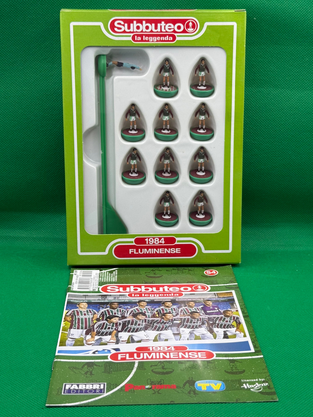 Subbuteo squadra Leggenda Lw Fluminense 1984 - con Libretto