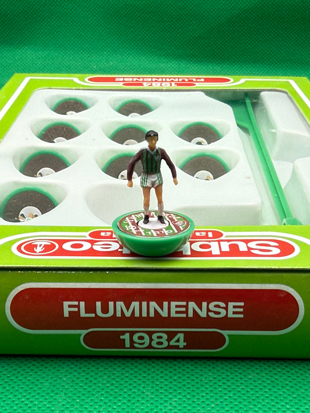 Subbuteo squadra Leggenda Lw Fluminense 1984 - con Libretto