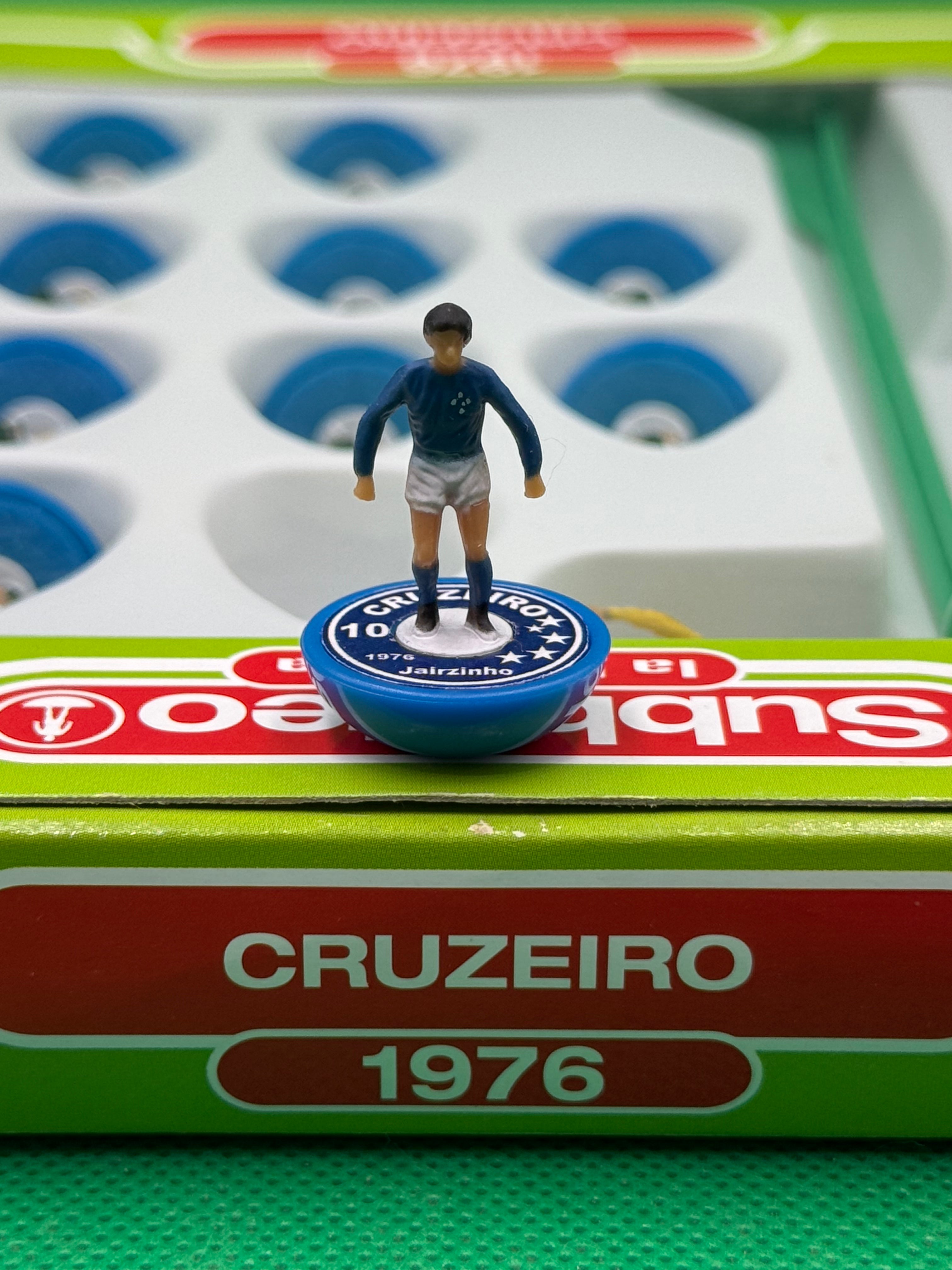 Subbuteo squadra Leggenda Lw Cruzeiro 1976 - con Libretto