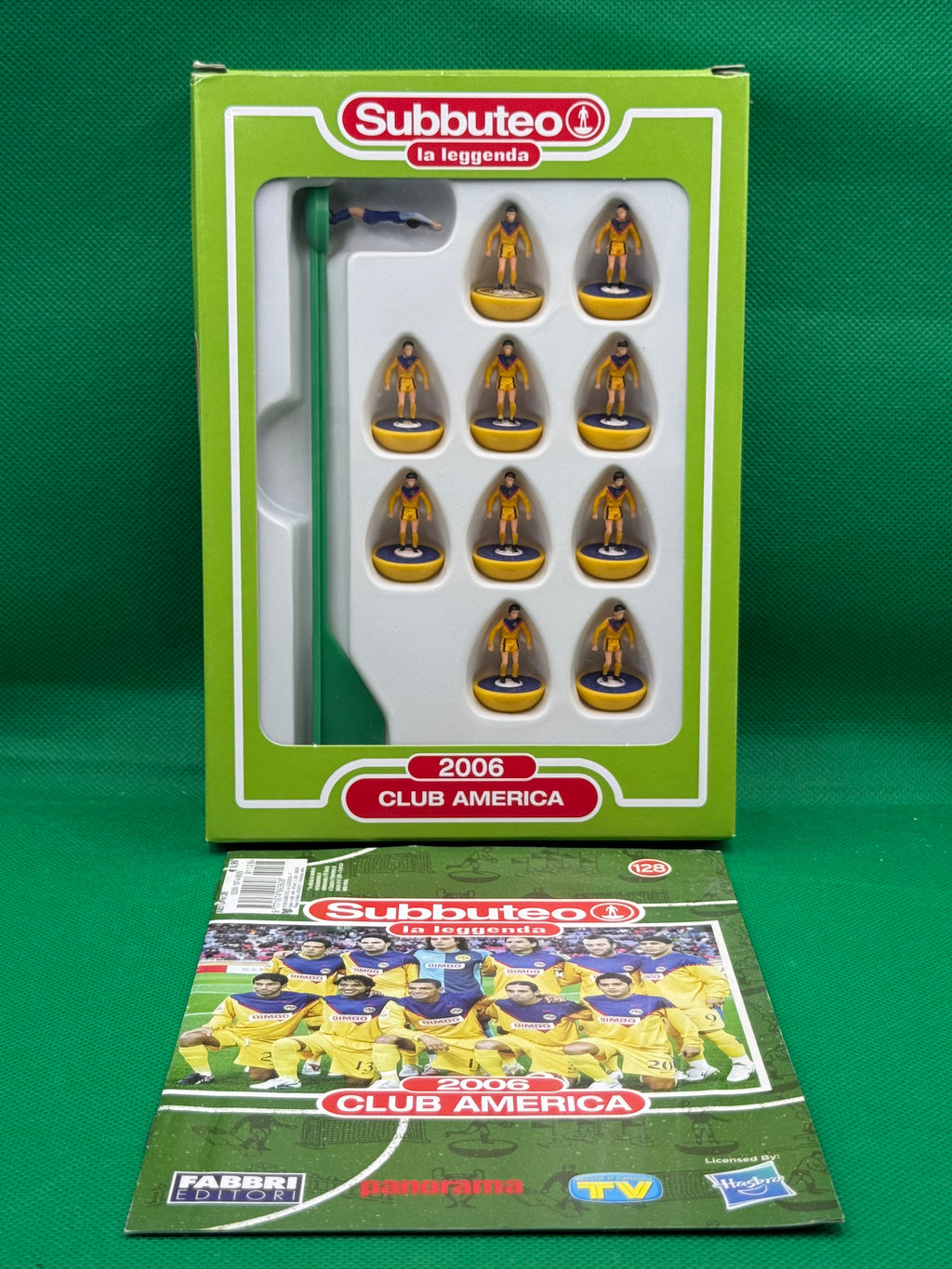 Subbuteo squadra Leggenda Lw Club America 2006 - con Libretto