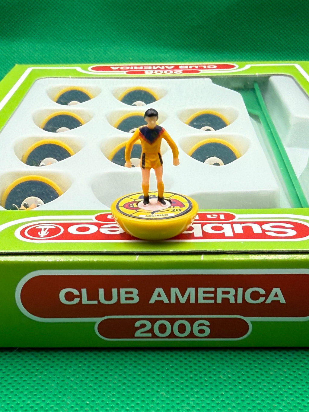 Subbuteo squadra Leggenda Lw Club America 2006 - con Libretto