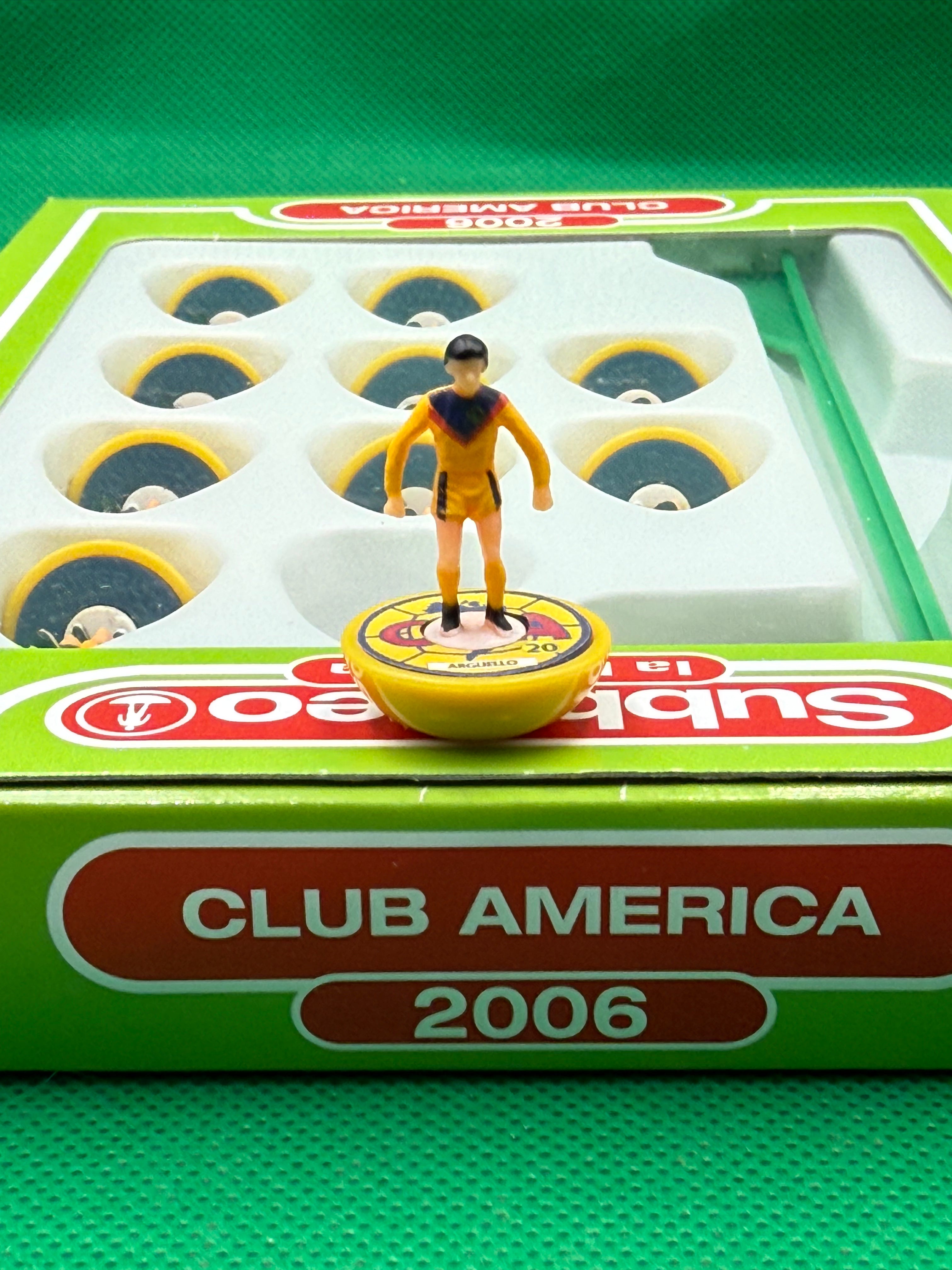 Subbuteo squadra Leggenda Lw Club America 2006 - con Libretto
