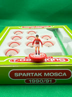 Subbuteo squadra Leggenda Lw Spartak Mosca 1990/91 - con Libretto